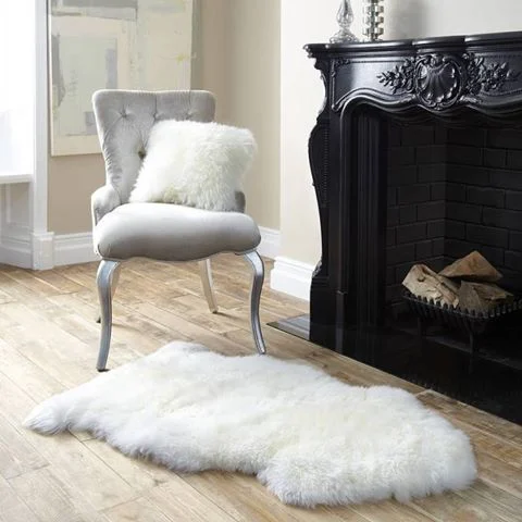 Wholesale Real Fur Chair Pad for Dé Cor